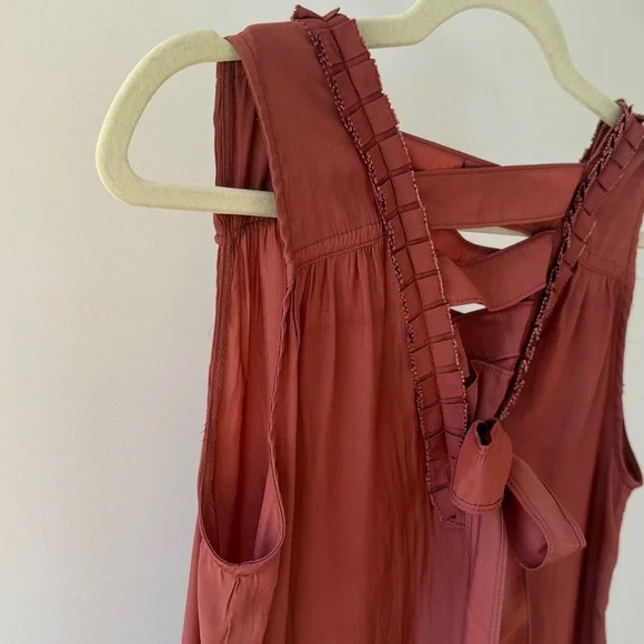 Catherine Malandrino Sleeveless Satin Top – Size Small - Picture 6 of 6